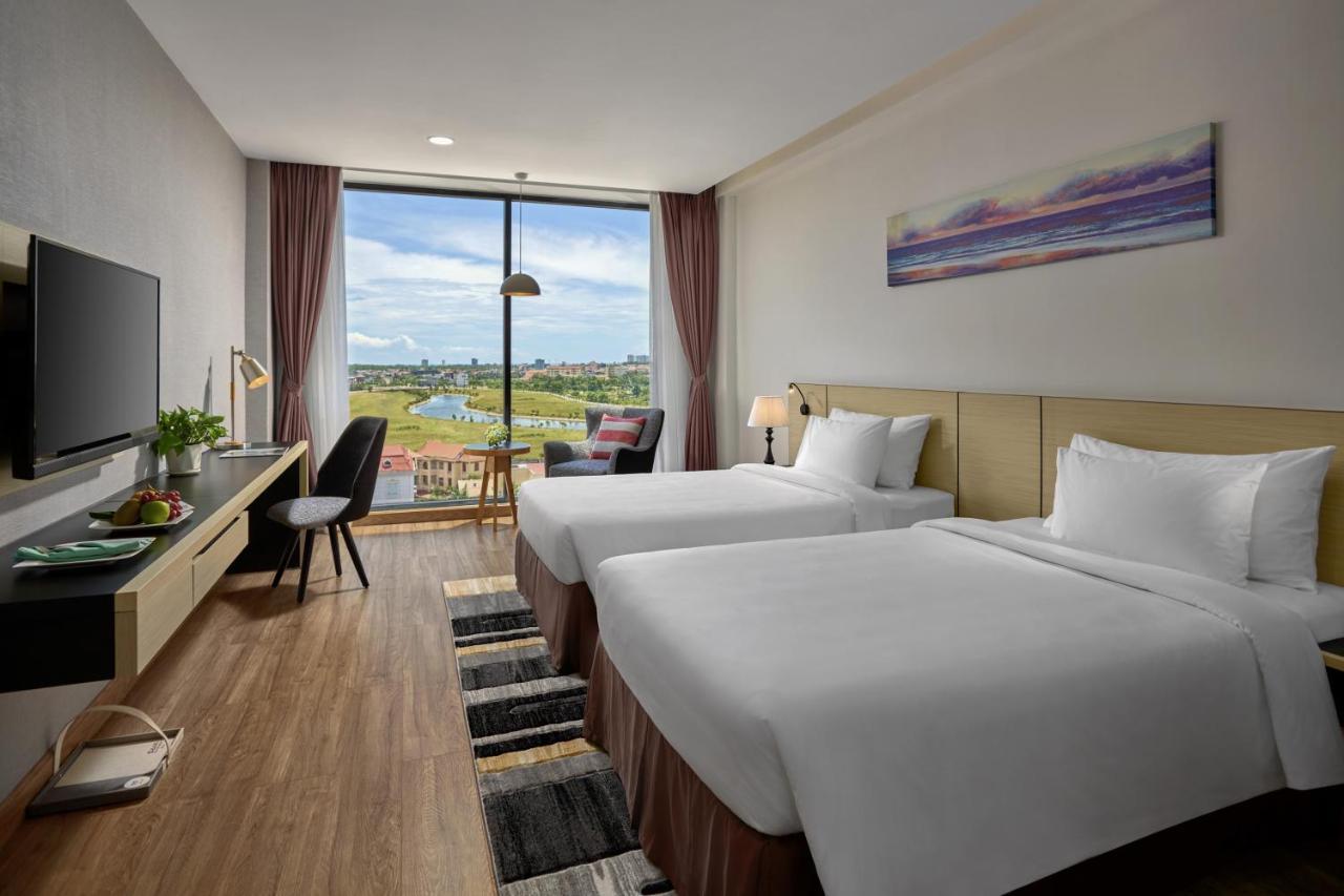 Khach San Sam Quang Binh Hotel Dong Hoi Eksteriør billede