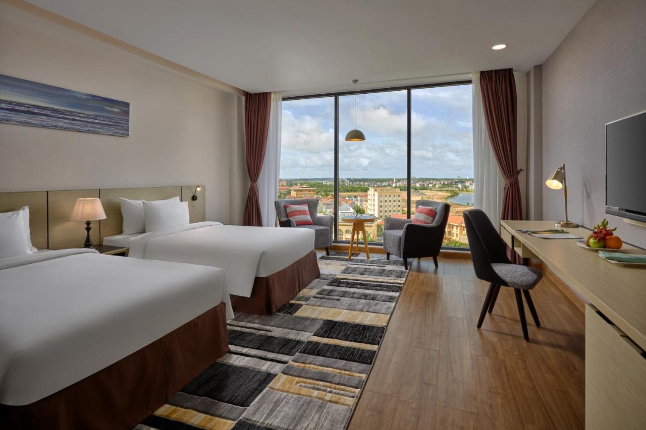 Khach San Sam Quang Binh Hotel Dong Hoi Eksteriør billede
