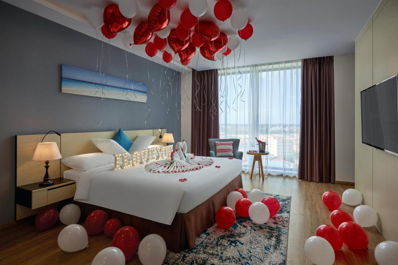 Khach San Sam Quang Binh Hotel Dong Hoi Eksteriør billede