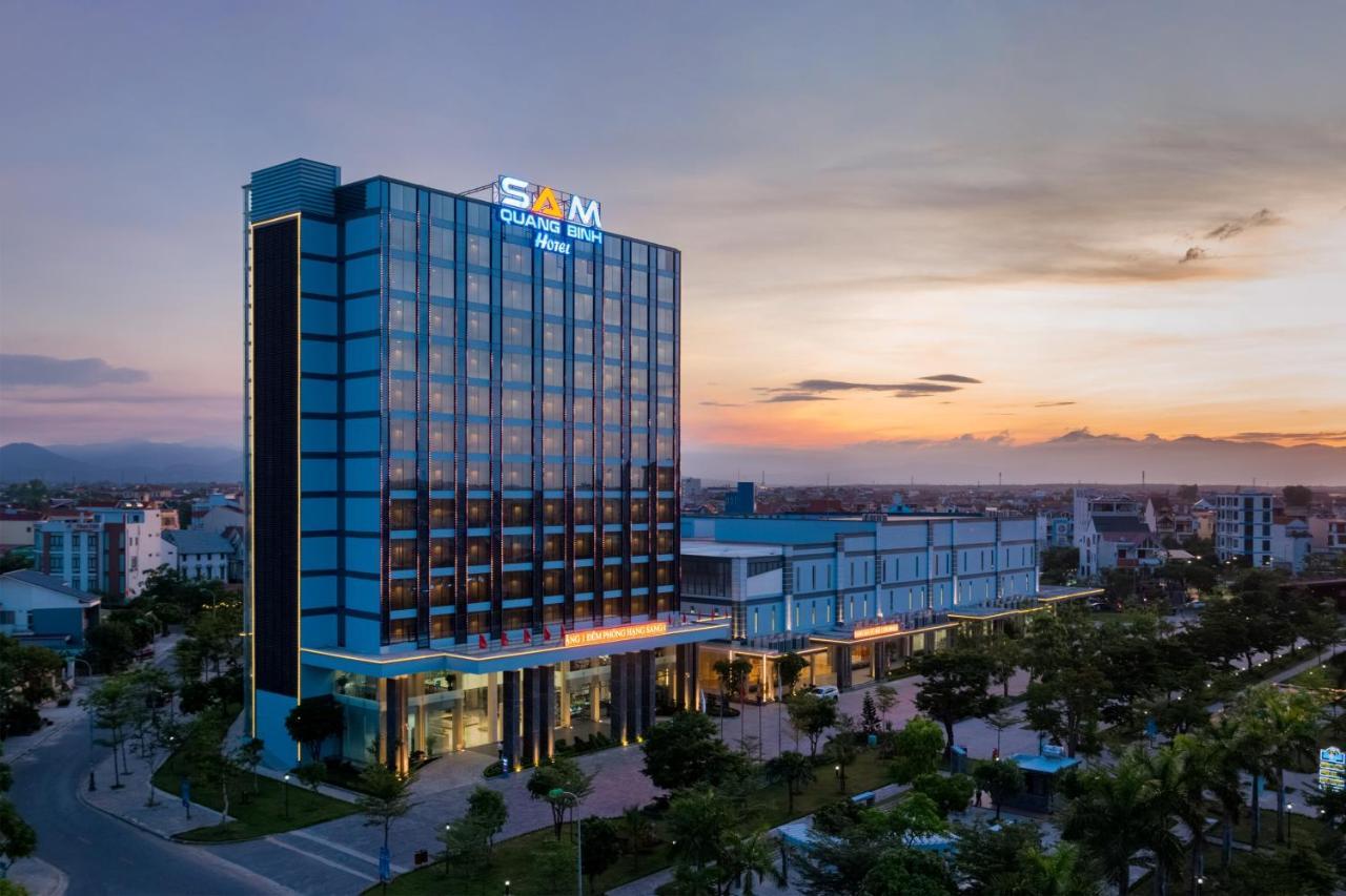 Khach San Sam Quang Binh Hotel Dong Hoi Eksteriør billede