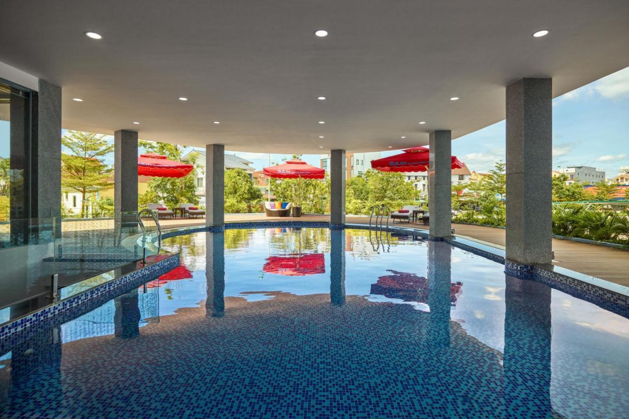 Khach San Sam Quang Binh Hotel Dong Hoi Eksteriør billede