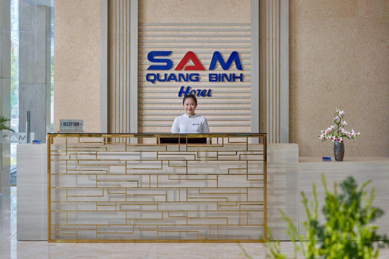 Khach San Sam Quang Binh Hotel Dong Hoi Eksteriør billede