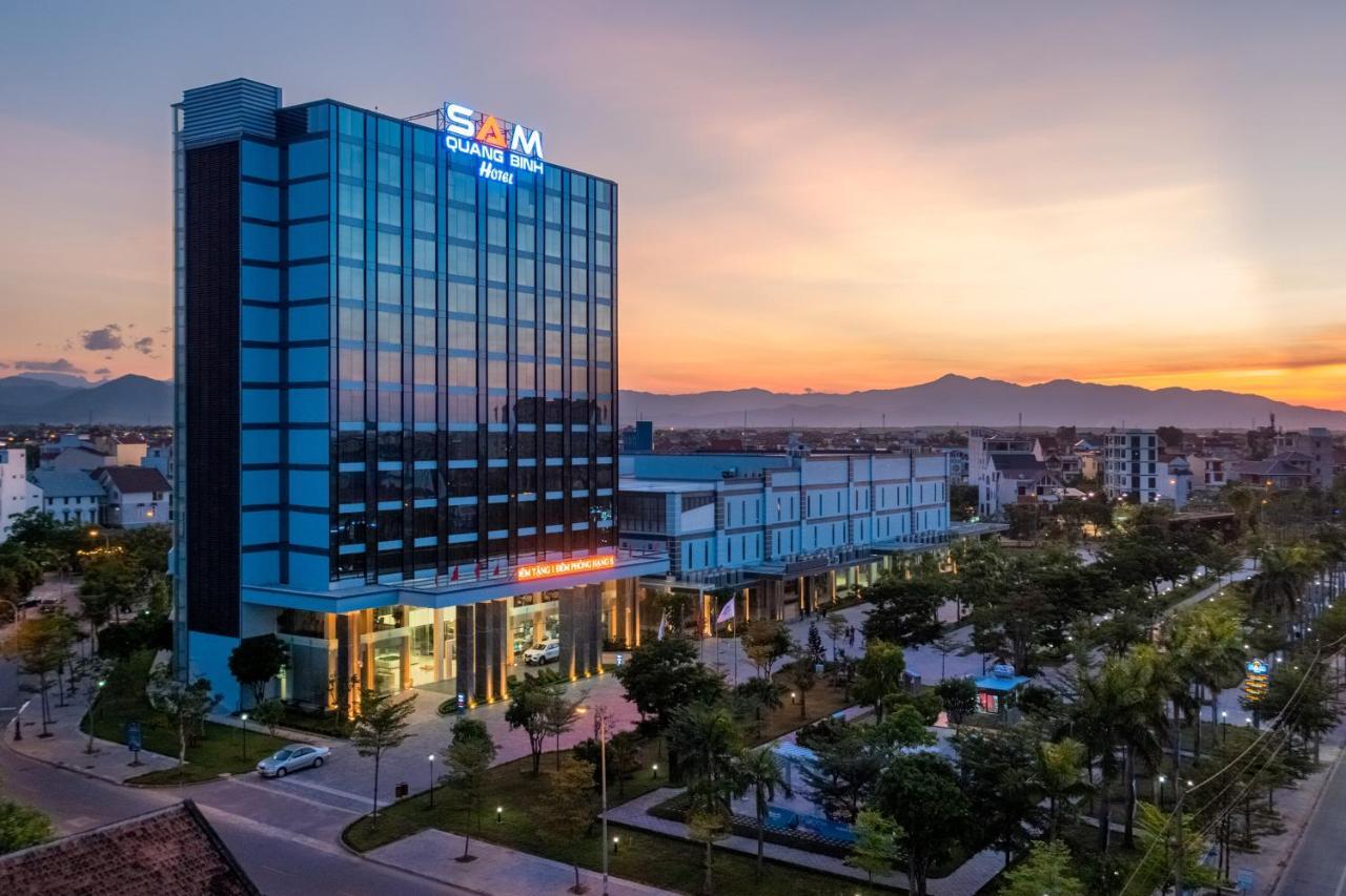 Khach San Sam Quang Binh Hotel Dong Hoi Eksteriør billede