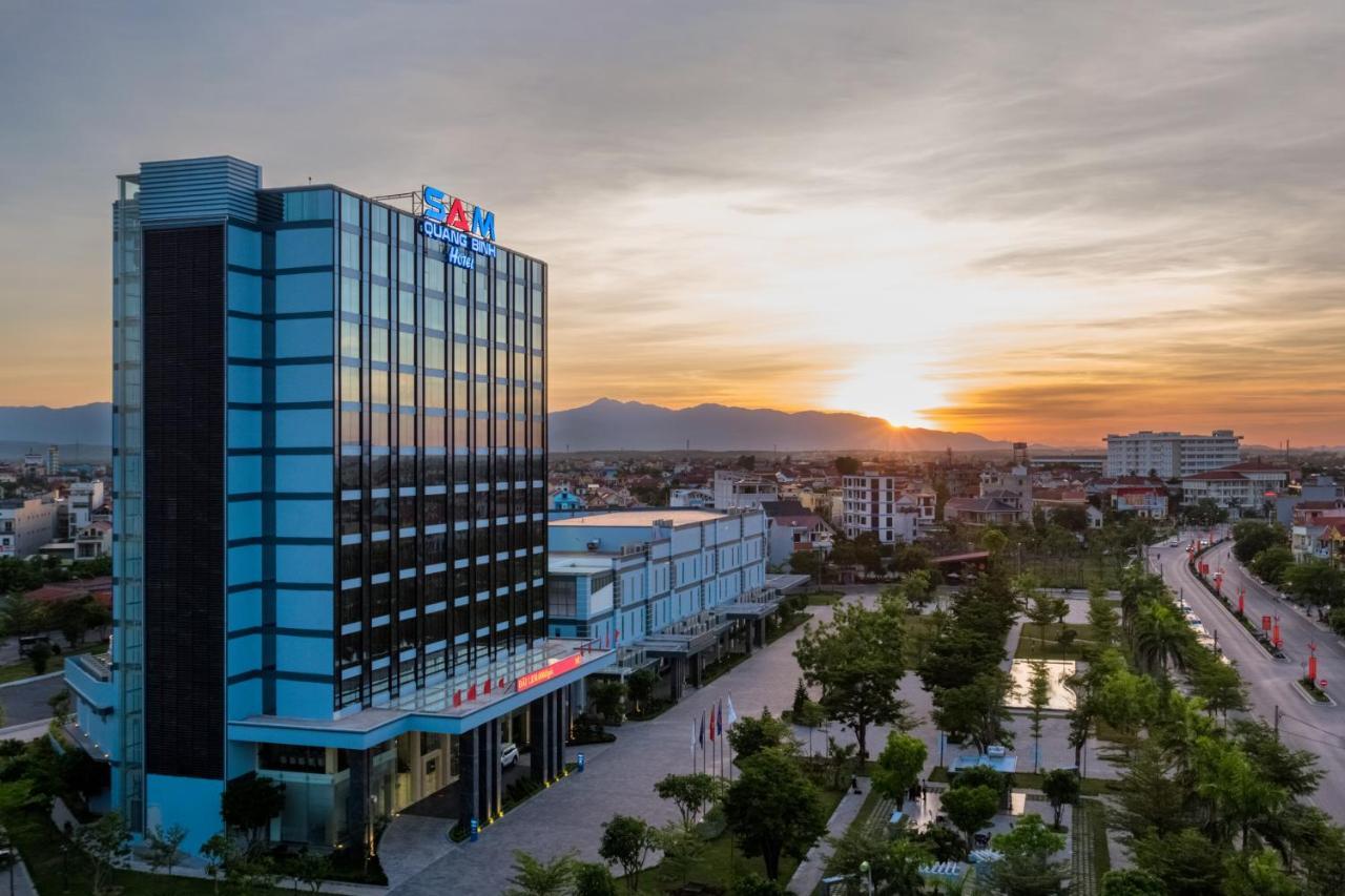 Khach San Sam Quang Binh Hotel Dong Hoi Eksteriør billede