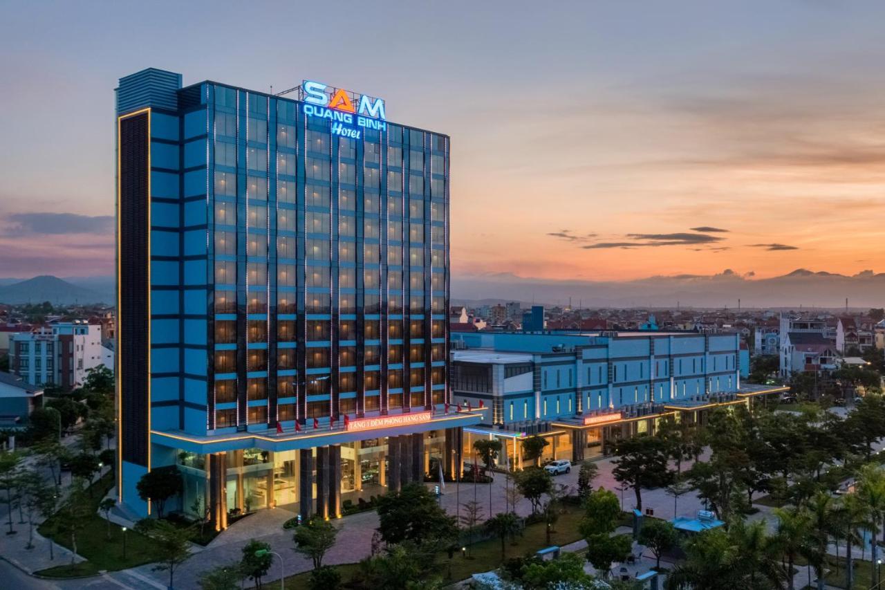 Khach San Sam Quang Binh Hotel Dong Hoi Eksteriør billede